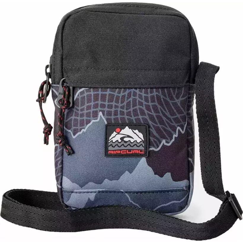 Sac Rip Curl The Search Camo No Idea noir/gris