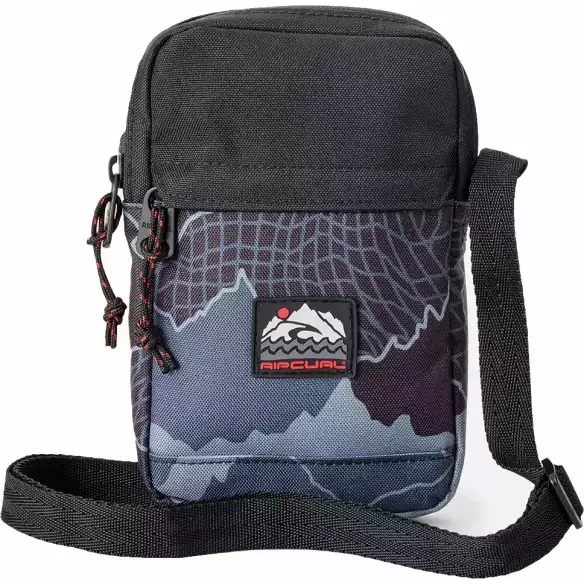 Rip Curl The Search Camo No Idea Tasche Schwarz/Grau