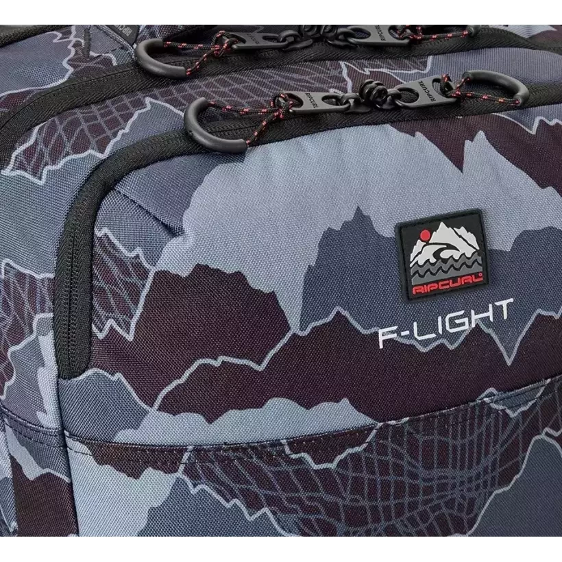 Rip Curl F-light Cabin Search Camo 30L Suitcase Navy/Blue