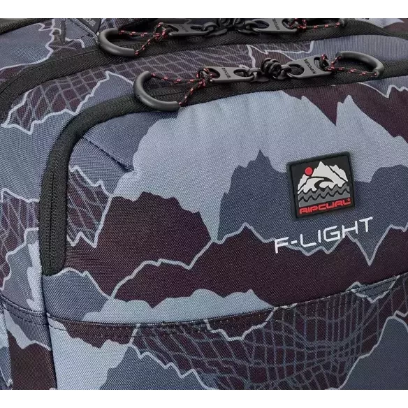 Valigia Rip Curl F-light Cabin Search Camo 30L Navy/Blu