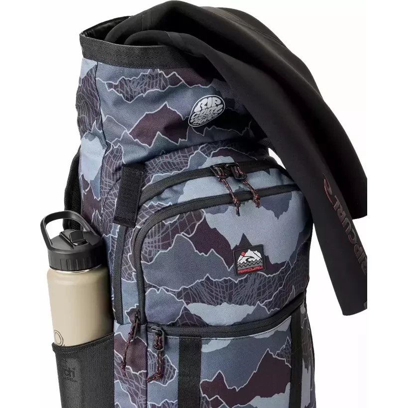 Rip Curl Dawn Patrol Search 30L Rucksack Schwarz/Grau