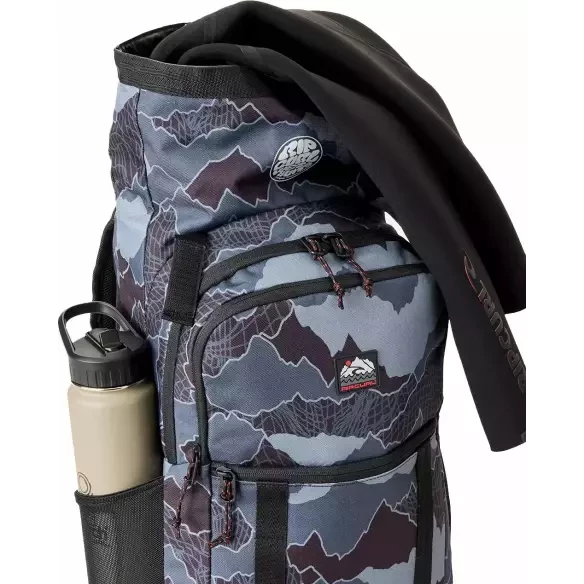 Rip Curl Dawn Patrol Search 30L Rucksack Schwarz/Grau
