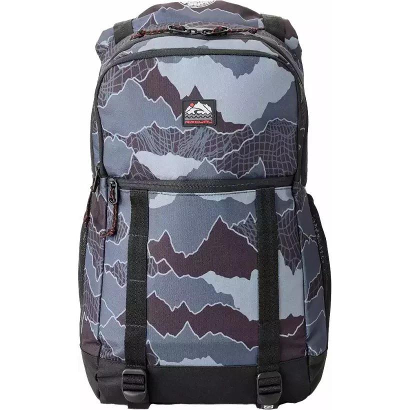 Rip Curl Dawn Patrol Search 30L Rugzak Zwart/Grijs