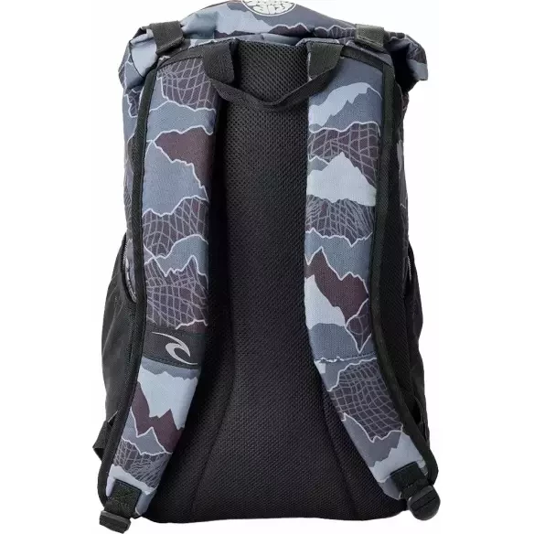 Rip Curl Dawn Patrol Search 30L Rucksack Schwarz/Grau