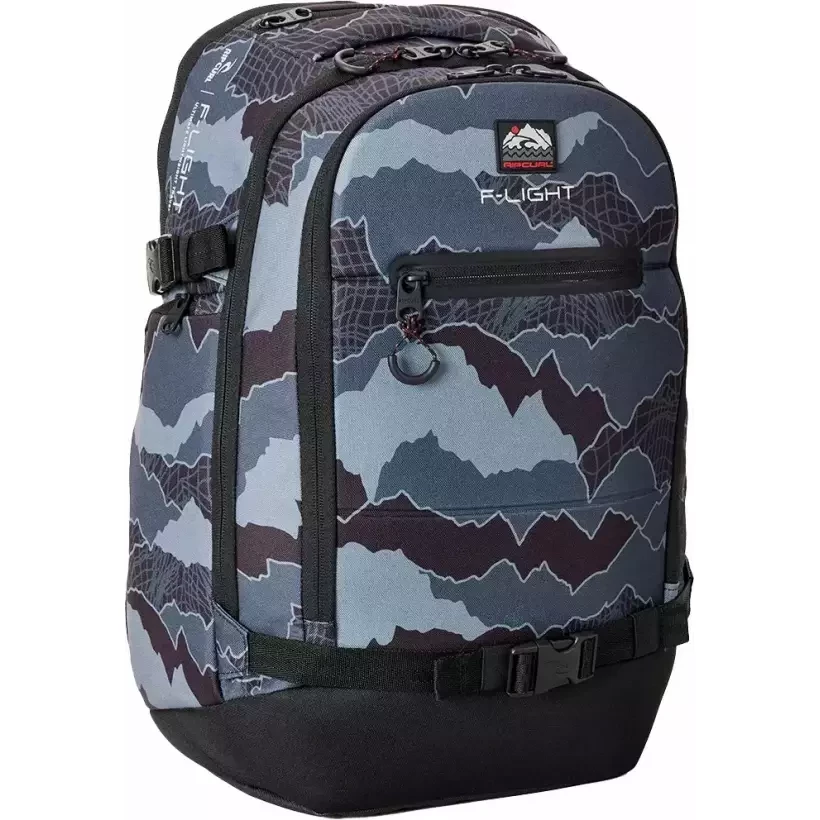 Rip Curl F-Light Posse 35L Search Camo Black/Grey Backpack