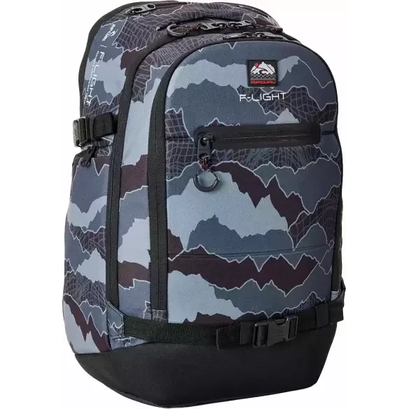 Rip Curl Rucksack F-Light Posse 35L Search Camo Schwarz/Grau