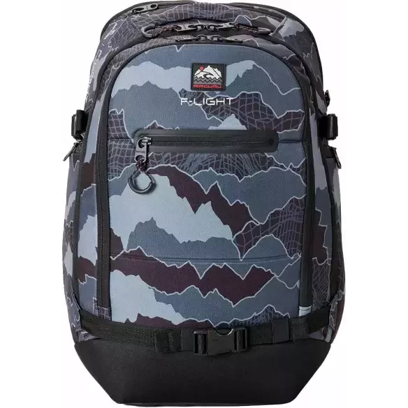 Sac à dos Rip Curl F-Light Posse 35L Search Camo noir/gris