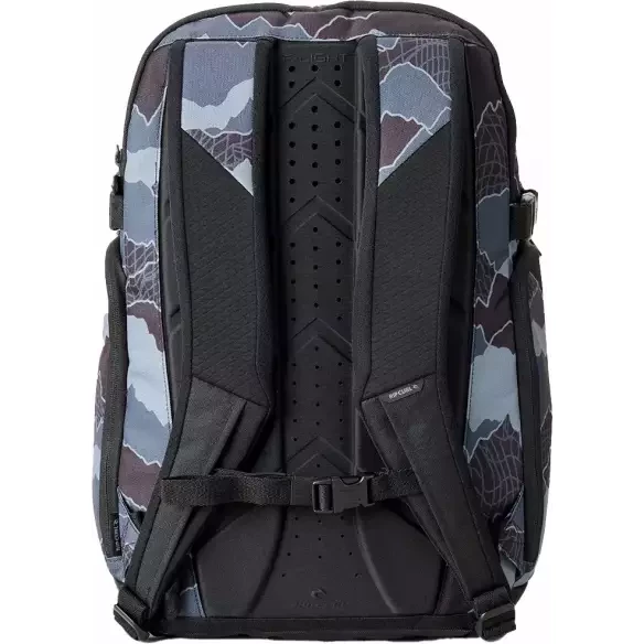 Mochila Rip Curl F-Light Posse 35L Search Camo Preto/Cinza