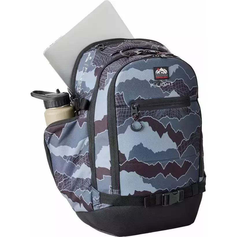 Sac à dos Rip Curl F-Light Posse 35L Search Camo noir/gris