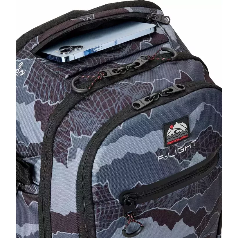 Rip Curl F-Light Posse 35L Search Camo Black/Grey Backpack