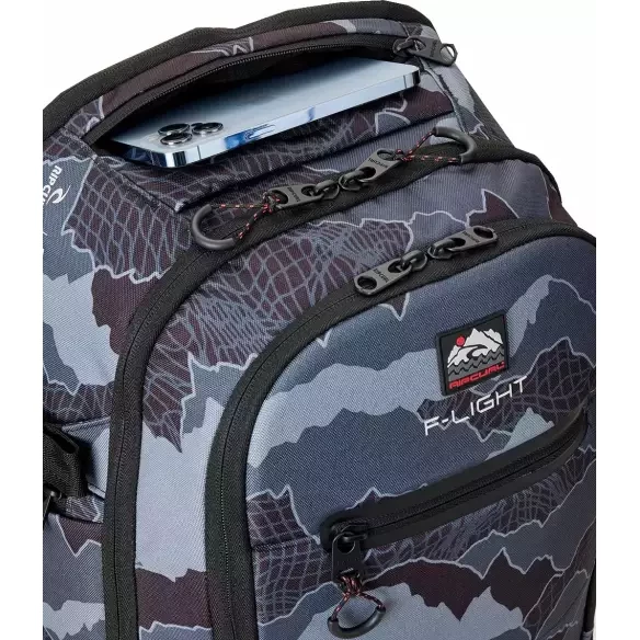 Rip Curl Rucksack F-Light Posse 35L Search Camo Schwarz/Grau