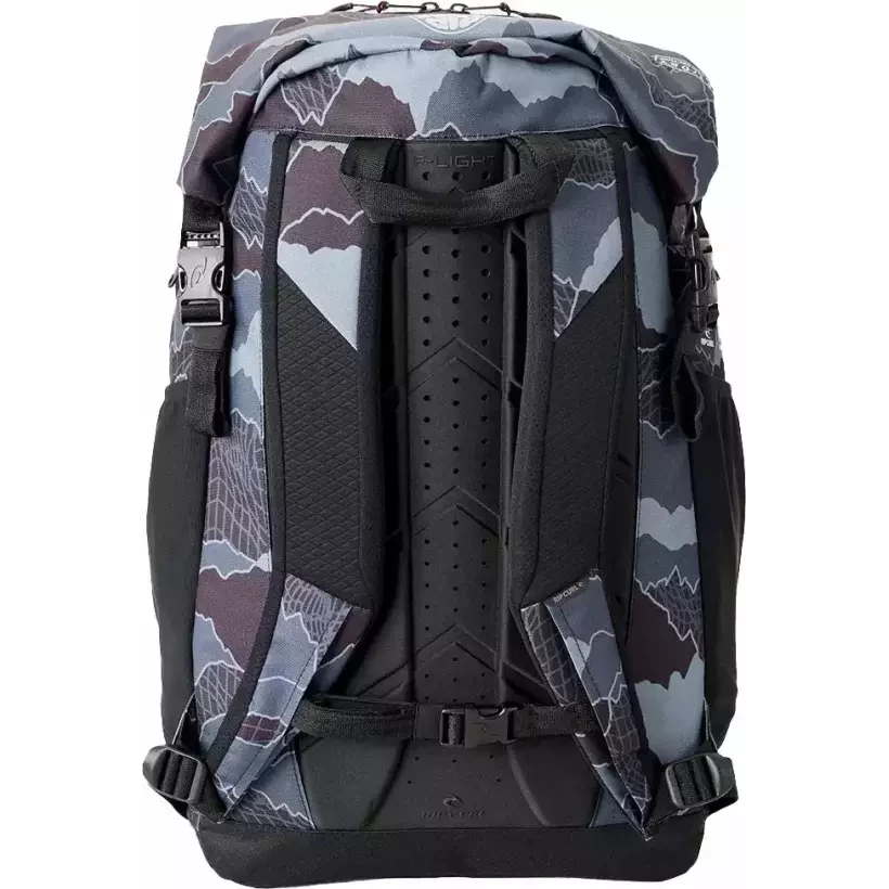 Rip Curl F-Light Surf 45L Backpack Black/Grey