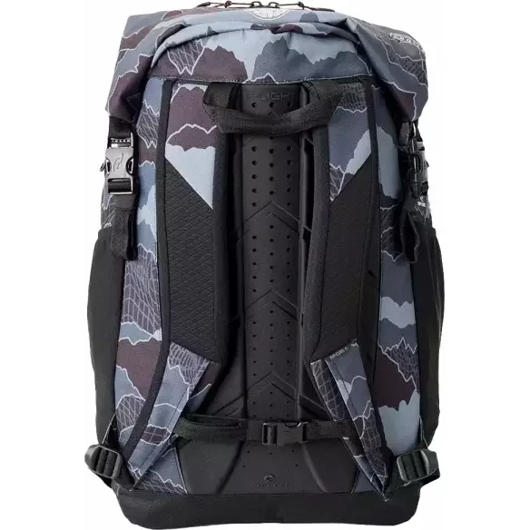 Zaino Rip Curl F-Light Surf 45L Nero/Grigio