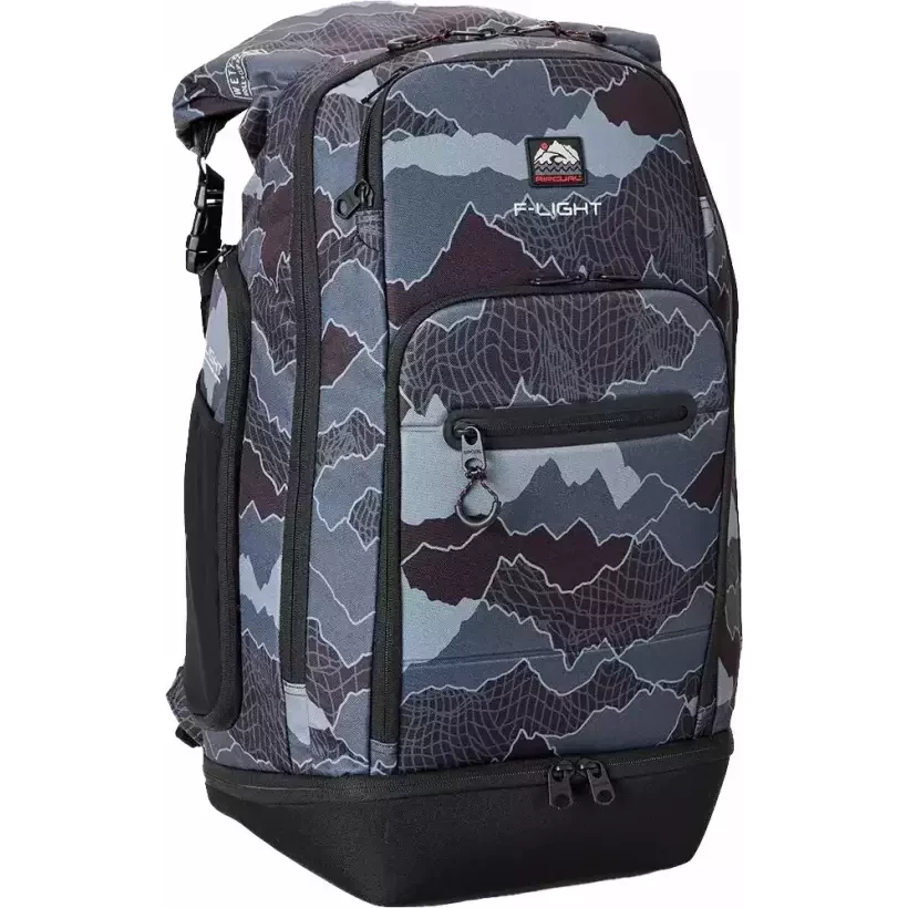 Zaino Rip Curl F-Light Surf 45L Nero/Grigio