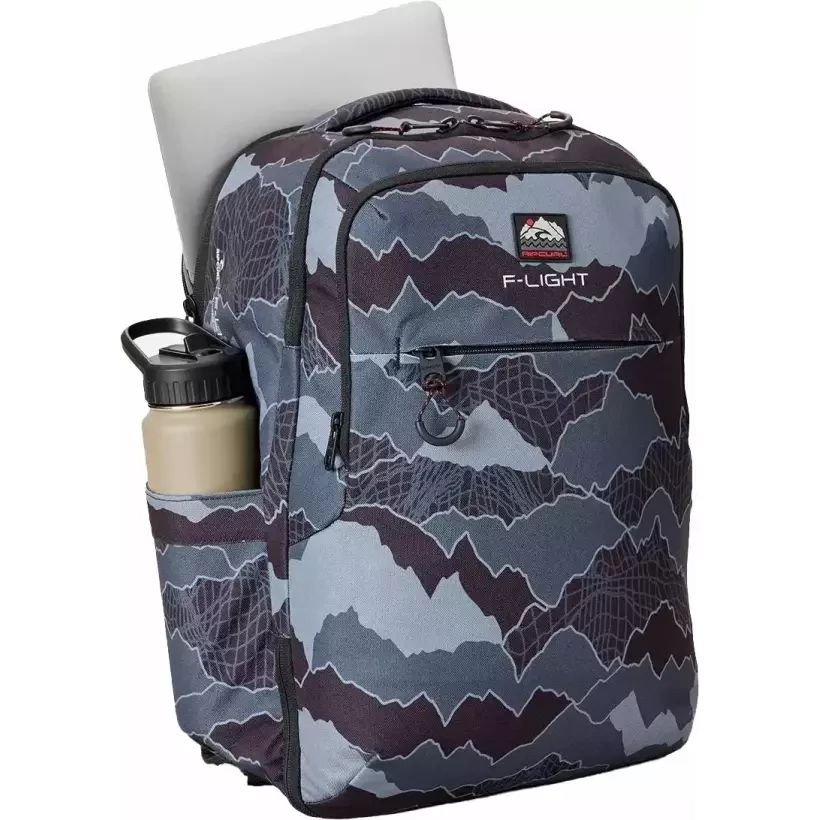Sac à dos Rip Curl F-Light Weekender 23L Noir/Gris