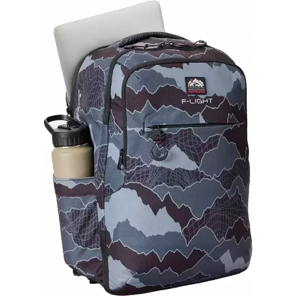 Mochila Rip Curl F-Light Weekender 23L Preto/Cinza