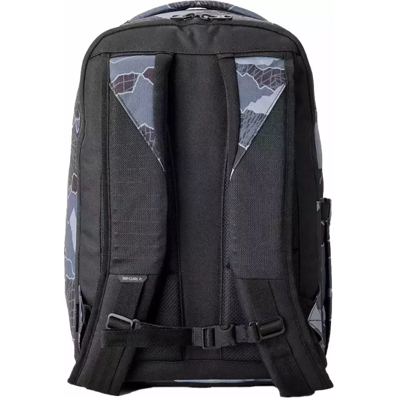 Mochila Rip Curl F-Light Weekender 23L Preto/Cinza