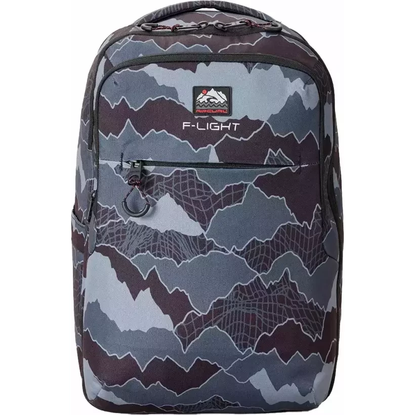 Rip Curl Backpack F-Light Weekender 23L Black/Grey