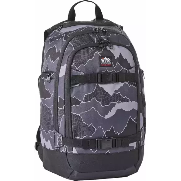 Mochila Rip Curl Posse 33L Camuflada Preto/Marinho