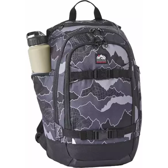 Rip Curl Posse 33L Rugzak Camo Zwart/Donkerblauw