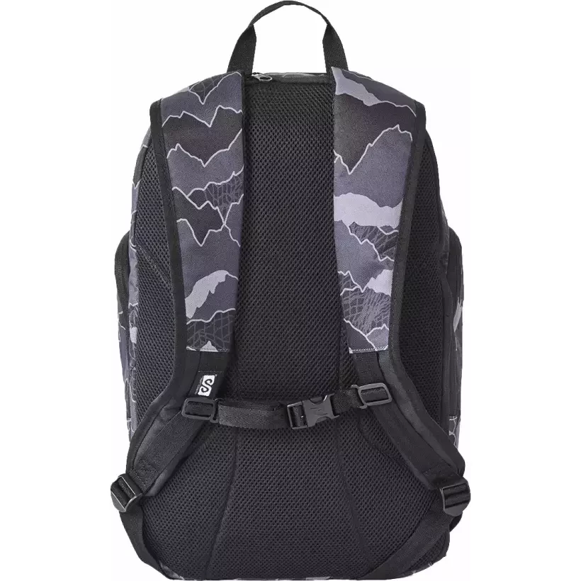 Rip Curl Posse 33L Rugzak Camo Zwart/Donkerblauw