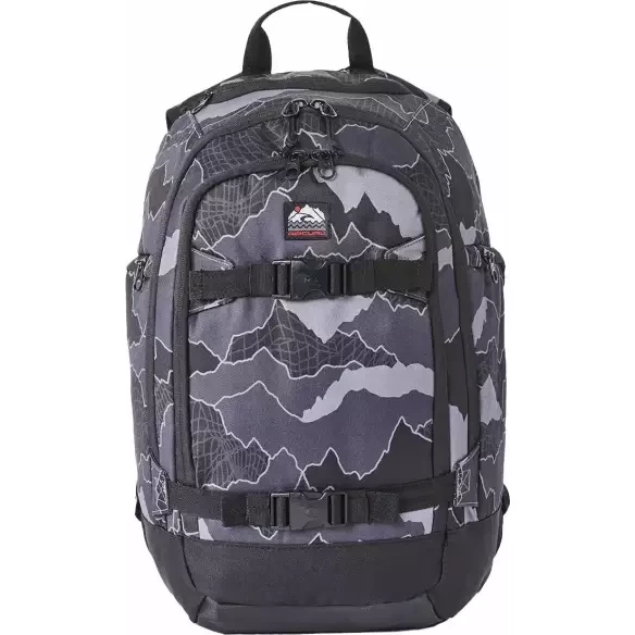Mochila Rip Curl Posse 33L Camuflada Preto/Marinho