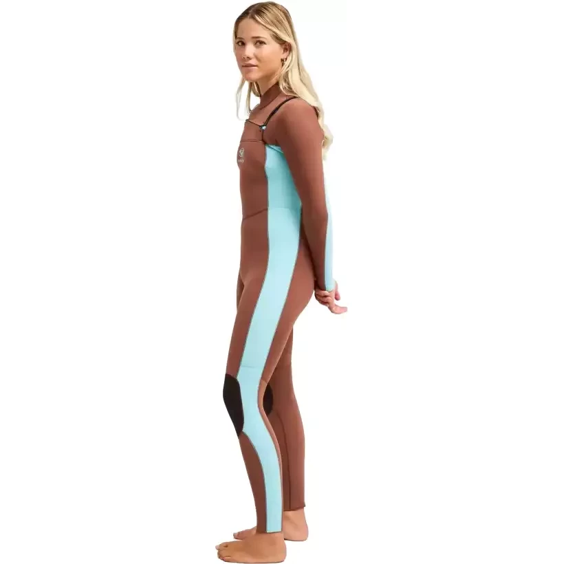 Neopreenpak Roxy Rise Natural 4/3mm CZ Soft Silt