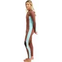 Neoprene Roxy Rise Natural 4/3mm CZ Soft Silt