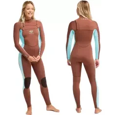 Neopreenpak Roxy Rise Natural 4/3mm CZ Soft Silt