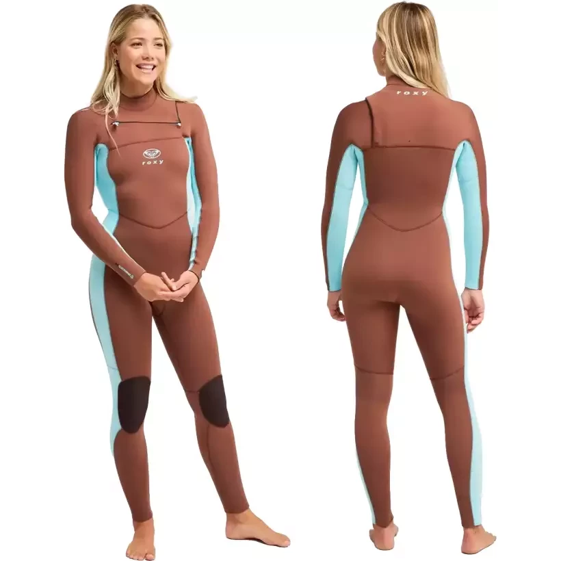 Muta in Neoprene Roxy Rise Natural 4/3mm CZ Soft Silt
