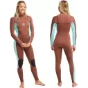 Roxy Rise Natural 4/3mm CZ Soft Silt Wetsuit