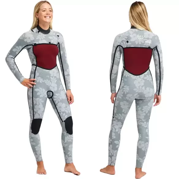 Muta in Neoprene Roxy Rise Natural 4/3mm CZ Soft Silt