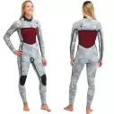 Neoprenanzug Roxy Rise Natural 4/3mm CZ Soft Silt