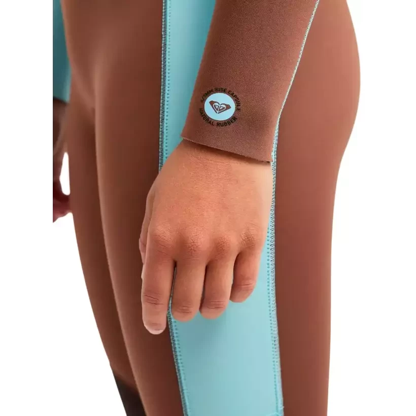 Roxy Rise Natural 4/3mm CZ Soft Silt Wetsuit