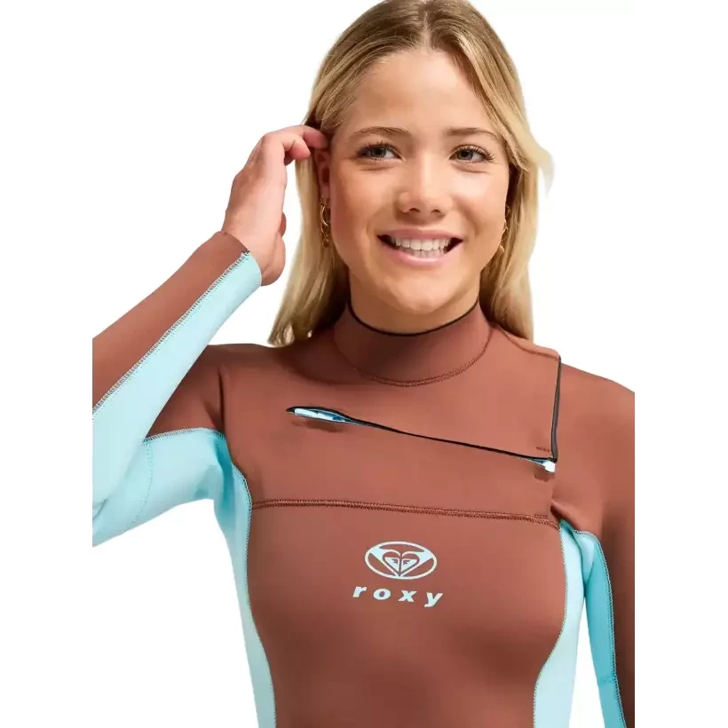 Roxy Rise Natural 4/3mm CZ Soft Silt Wetsuit