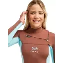 Combinaison en néoprène Roxy Rise Natural 4/3mm CZ Soft Silt