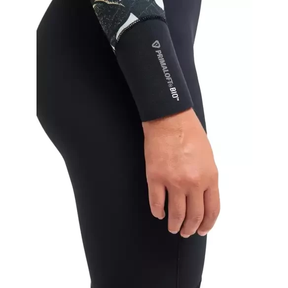 Roxy Swell Natural 4/3mm FZ Wetsuit Hibiscus Real