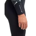 Muta in neoprene Roxy Swell Natural 4/3mm FZ Hibiscus Real
