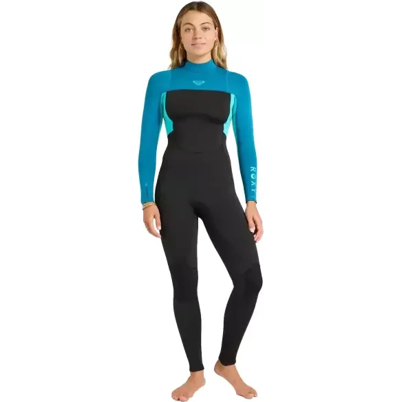 Muta da surf in neoprene Roxy Prologue+ BZ GBS Donna 4/3mm Baltic