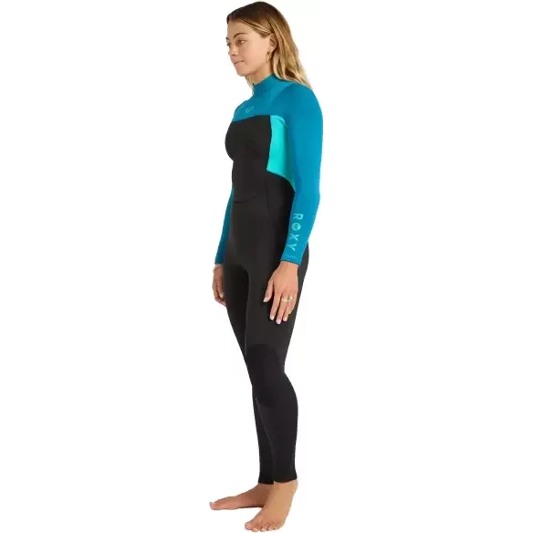 Neopreno Roxy Prologue+ BZ GBS Women 4/3mm Baltic