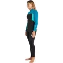 Muta da surf in neoprene Roxy Prologue+ BZ GBS Donna 4/3mm Baltic