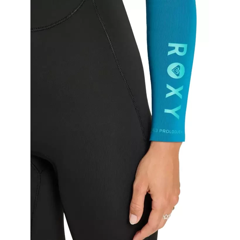 Neoprenanzug Roxy Prologue+ BZ GBS Damen 4/3 mm Baltic