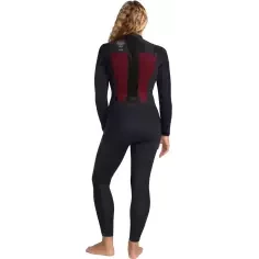 Neopreen Roxy Prologue+ BZ GBS Dames 4/3mm Zwart 2