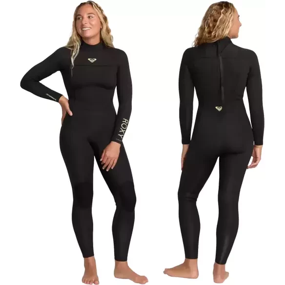 Neopreno Roxy Prologue+ BZ GBS Women 4/3mm Black