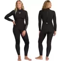 Combinaison néoprène Roxy Prologue+ BZ GBS Femme 4/3 mm Noir