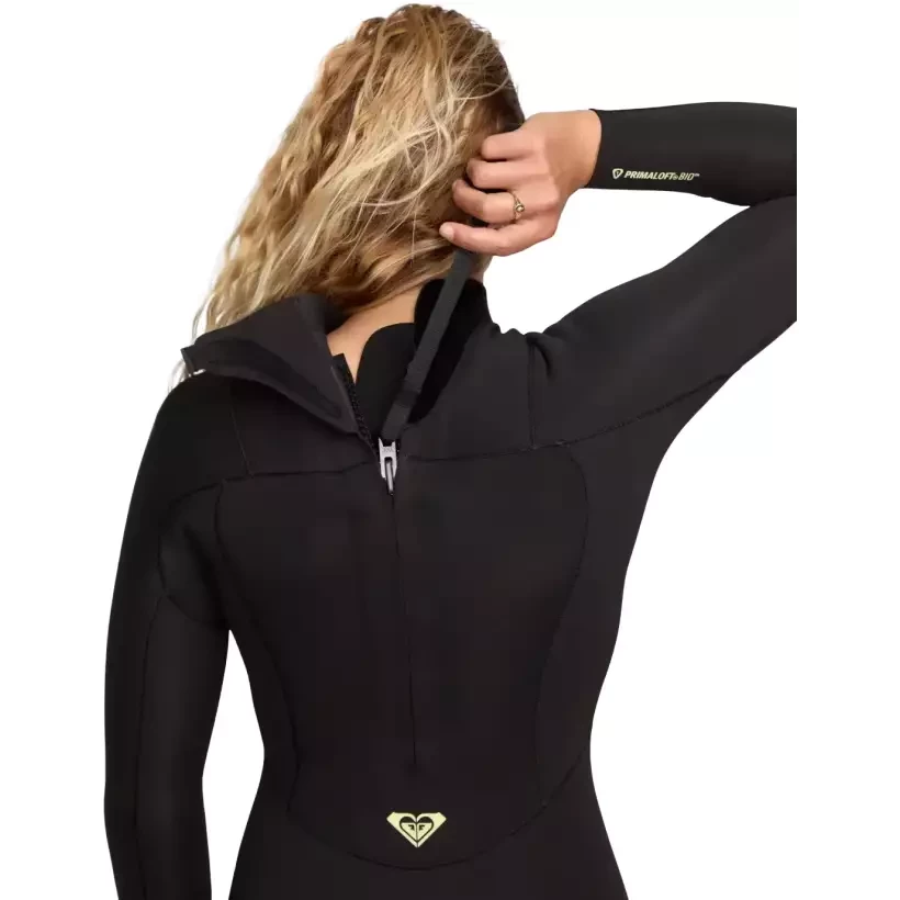 Combinaison néoprène Roxy Prologue+ BZ GBS Femme 4/3 mm Noir
