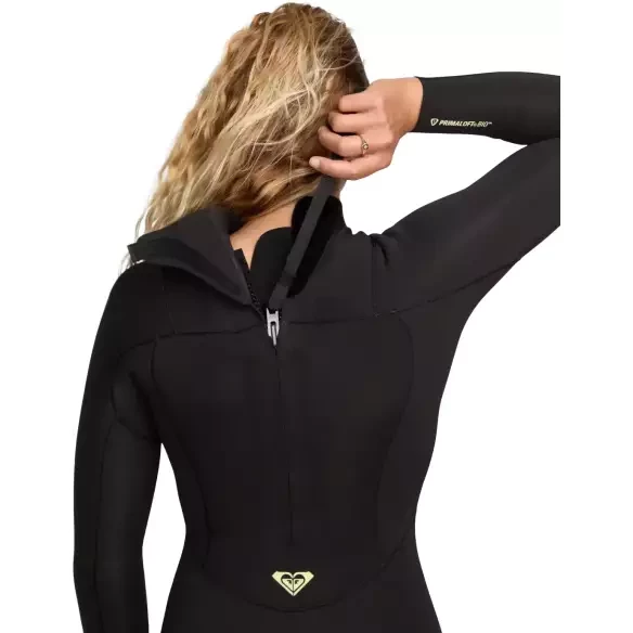 Muta in neoprene Roxy Prologue+ BZ GBS Donna 4/3mm Nero