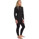 Neopreen Roxy Prologue+ BZ GBS Dames 4/3mm Zwart