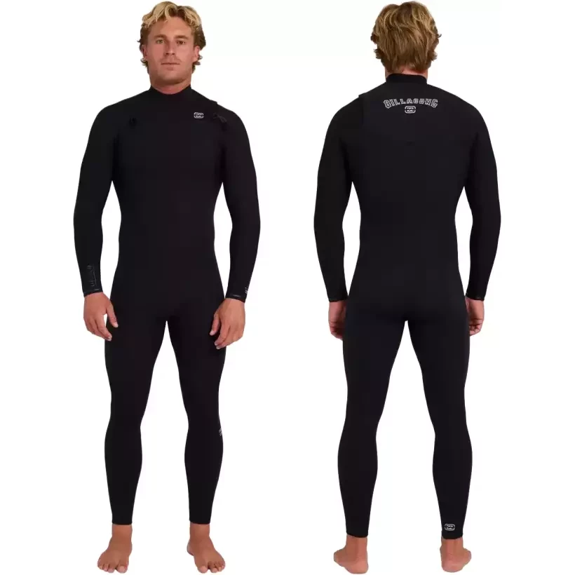 Muta in neoprene Billabong Furnace Revo 4/3mm Black