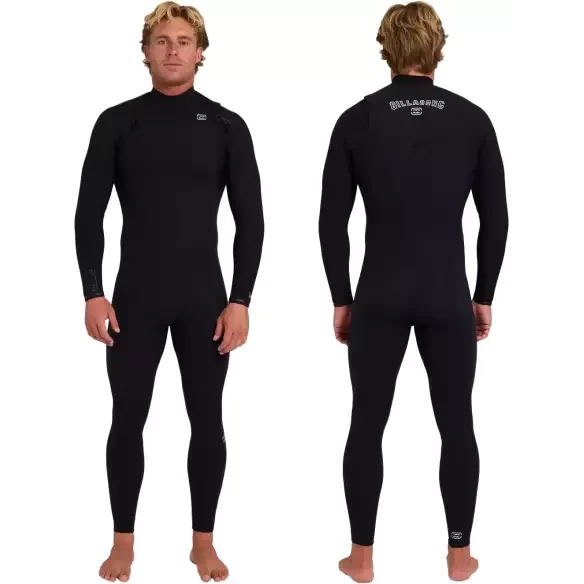 Neoprene Billabong Furnace Revo 4/3mm Black
